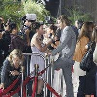 Gerard Butler signs autographs for fans at the 'Machine Gun Preacher' premiere | Picture 84220